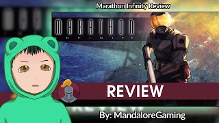 Reacting to "Marathon Infinity Review" by @MandaloreGaming Blind Reaction To Marathon Infinity By Mandaloregaming