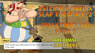 Asterix & Obelix - Slap Them All! 2 - PC Walkthrough - Part 2 [HD]