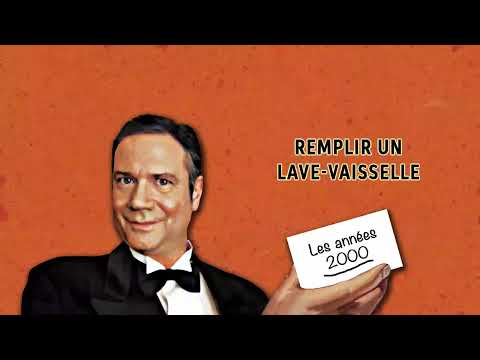 François Pérusse – Remplir un lave-vaisselle (QC)