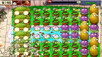 Plants vs Zombies | Last Stand Endless | 5 - 10  Flags Completed | Tutorial and Gameplay