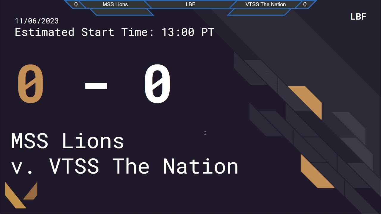 NEVL 2023 // LAN FINALS - 2023 Championship Presented by UBC Esports