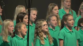 Jeugdkoor Rondinella - Sisi Ni Moja ( Narverud )