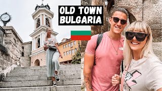 The Side of BULGARIA You DON'T See! Ancient PLOVDIV, Bulgaria!
