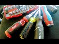 Klein and Husky: The BEST Ratcheting/ Multi-bit Screwdrivers For The Money! (