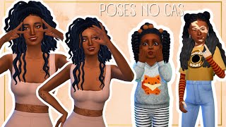 PACK POSES IN CAS CC LINKS TheSims4 Poses CAS
