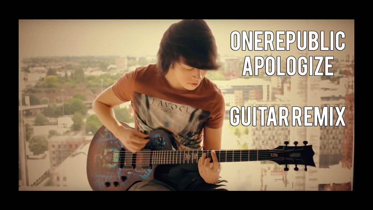 Нашел другую песня ремикс. Apologize ONEREPUBLIC. Зеркало ремикс на гитаре. Timbaland ONEREPUBLIC apologize. Покажи гитару ремикс.