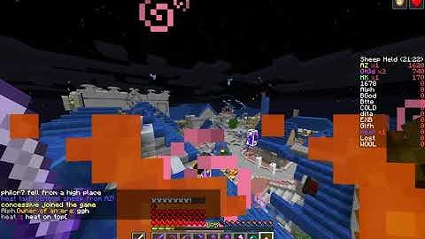jjken5445 Hacking at Minewind Castle