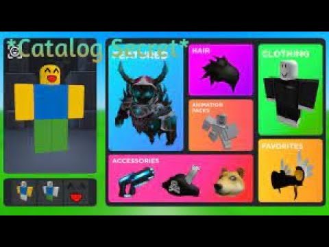 How to get a cool avatar in PLS DONATE -Catalog Avatar Creator Roblox ...