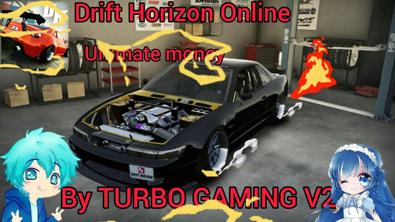 Drift Horizon Online Pro Race Mod Apk v6.2.3 mod money
