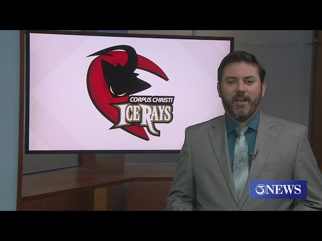 Our new 2019-20 intro video. #BringTheSting, By Corpus Christi IceRays