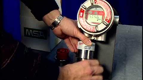 MSA Ultima X Sensor Change