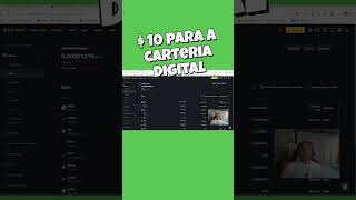 COMO INVESTIR EM DÓLAR Com Apenas 10 Reais 💸 #trader #cripto #short #4k