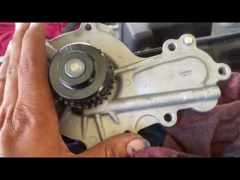 2016 Lincoln MKX o ford explorer 3.5 o 3.7 water pump replacement call