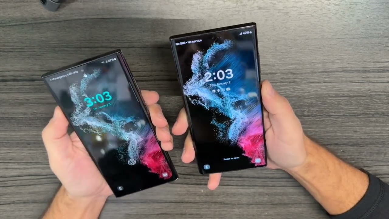 Как отличить поддельный Samsung Galaxy S22 Ultra