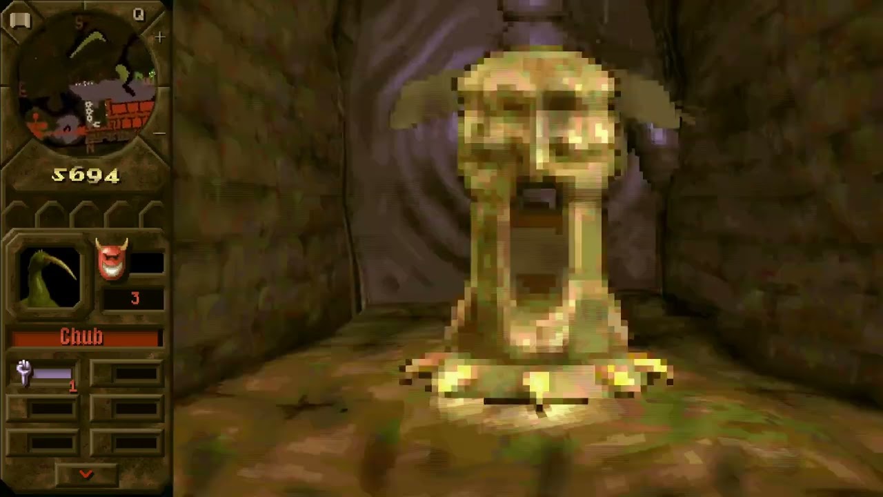 Dungeon Keeper - Burdened Imps - 2: Winterfrost Run