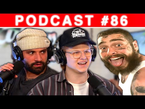 Post Malone on Drugs, MILF Manor & Earthquakes | The CUFBOYS Show #86