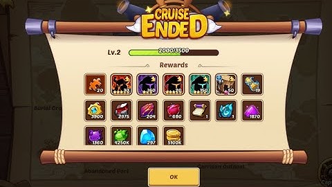 Idle Heroes Official | Adventure - Celestial Island | Kim Cuong