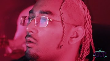 Chase the money x manman savage ( official studio vlog ) Dopeblends - Inthecut Tv - RED EYES