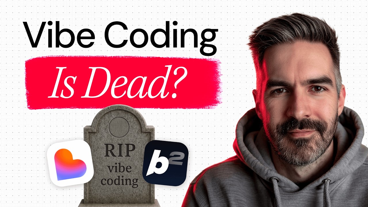 Is Vibe Coding Dead? Here’s What you Need to Know About Tools Like ...