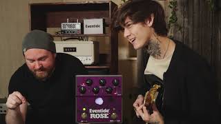 POLYPHIA's Tim Henson Tries The Eventide Rose Delay