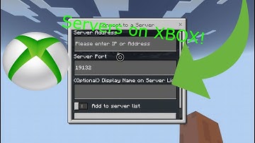 How to join SERVERS on BEDROCK TUTORIAL (Xbox one)