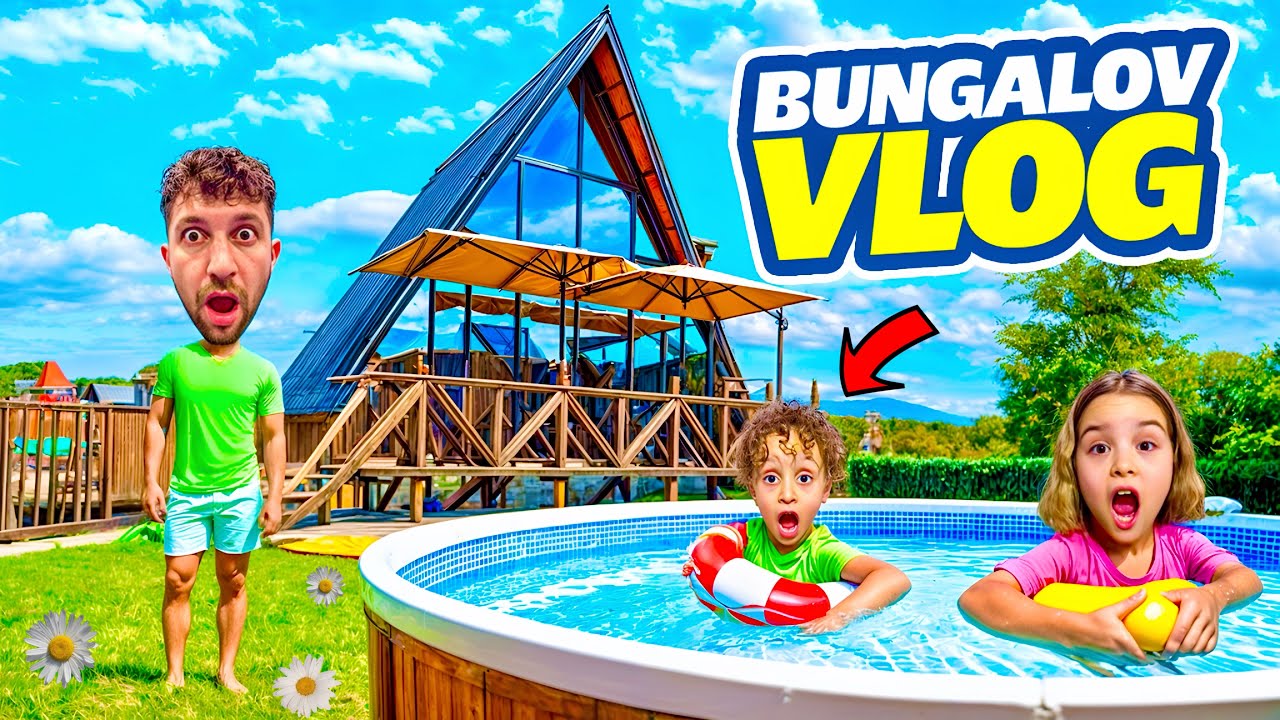 KUZEY ELİF 24 SAAT MİNİ TATİL VLOG !! 1 GÜNLÜK VLOG NELER YAPTIK ?!