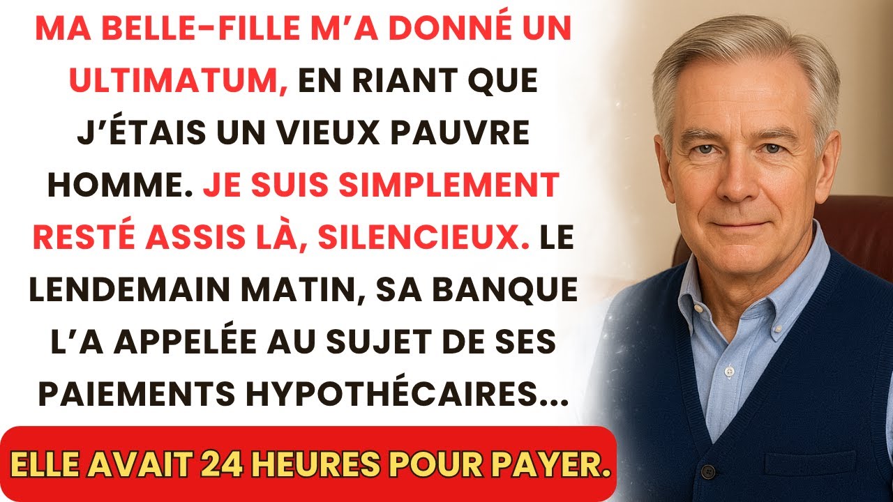 Ma Belle-Fille A Crié : 