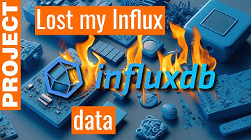 Influx issues: how to continue after data loss