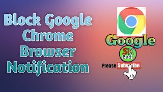 Block Google Chrome Browser Notifications screenshot 4
