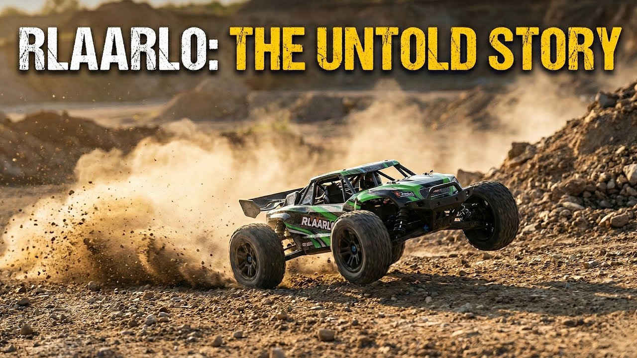 Rlaarlo RC Cars: The Untold Story of a Fast-Growing RC Brand