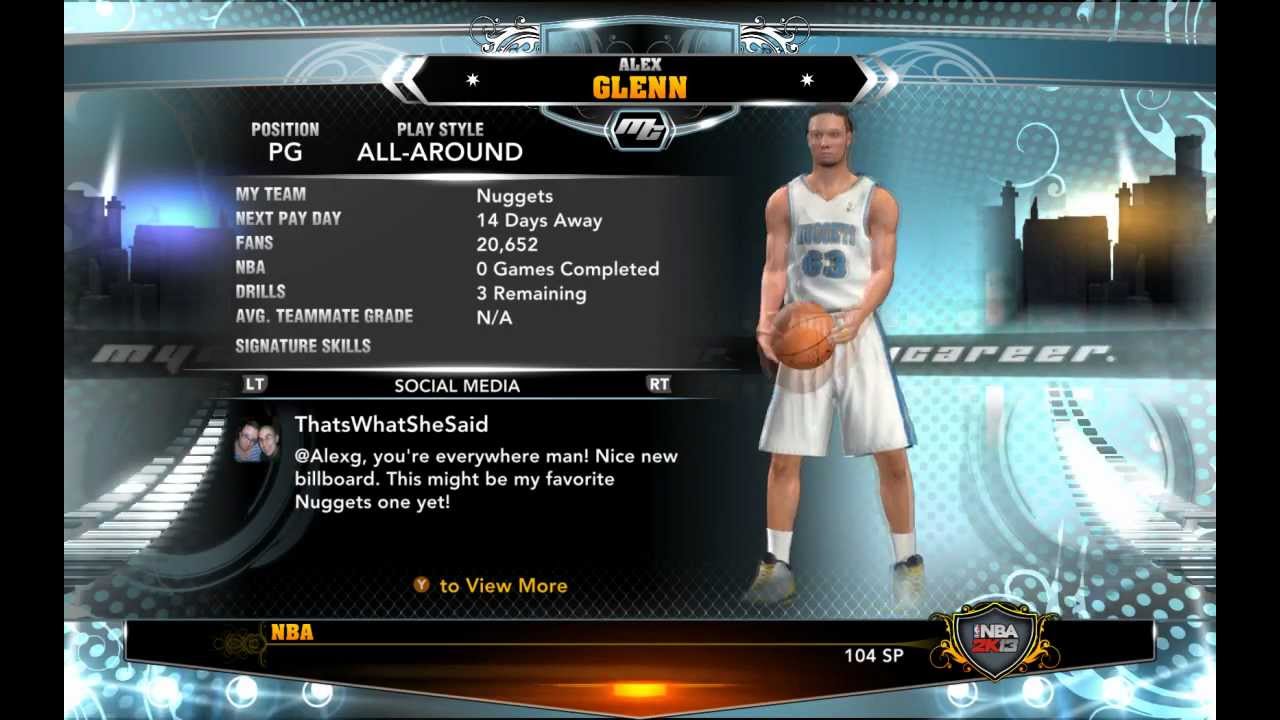 How to get unlimited SP on NBA 2K13 - YouTube