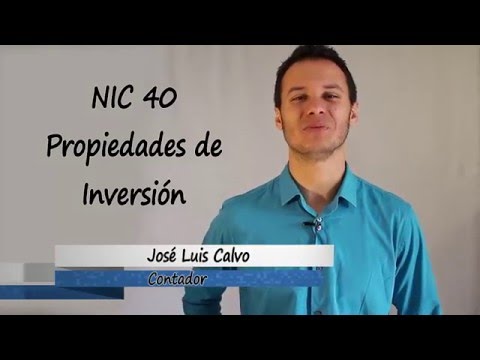 Video: ¿Qué NIC 40?