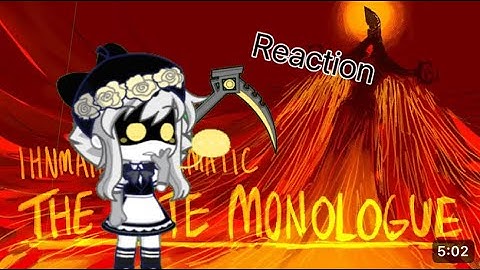 Muder drones React to The Hate speech animation