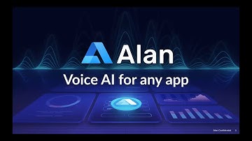 Alan Live: Add voice to your Web app in 10 minutes