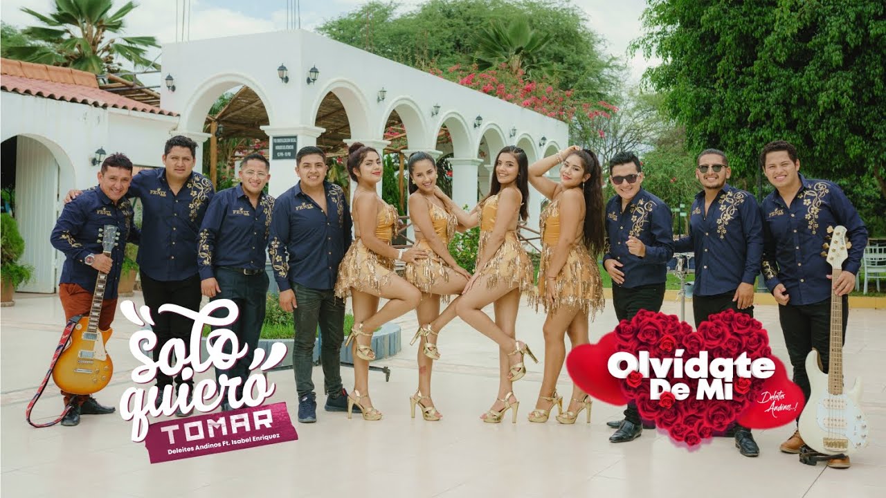 Deleites Andinos / Solo Quiero Tomar - Orgullo - No Puedo Vivir Sin Tu Amor / Yadira Cachay ♫