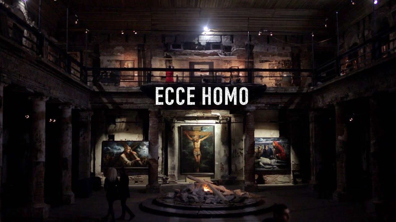 Art Exhibition "ECCE HOMO" (2019) - documentary film about Anatoly Shumkin painting