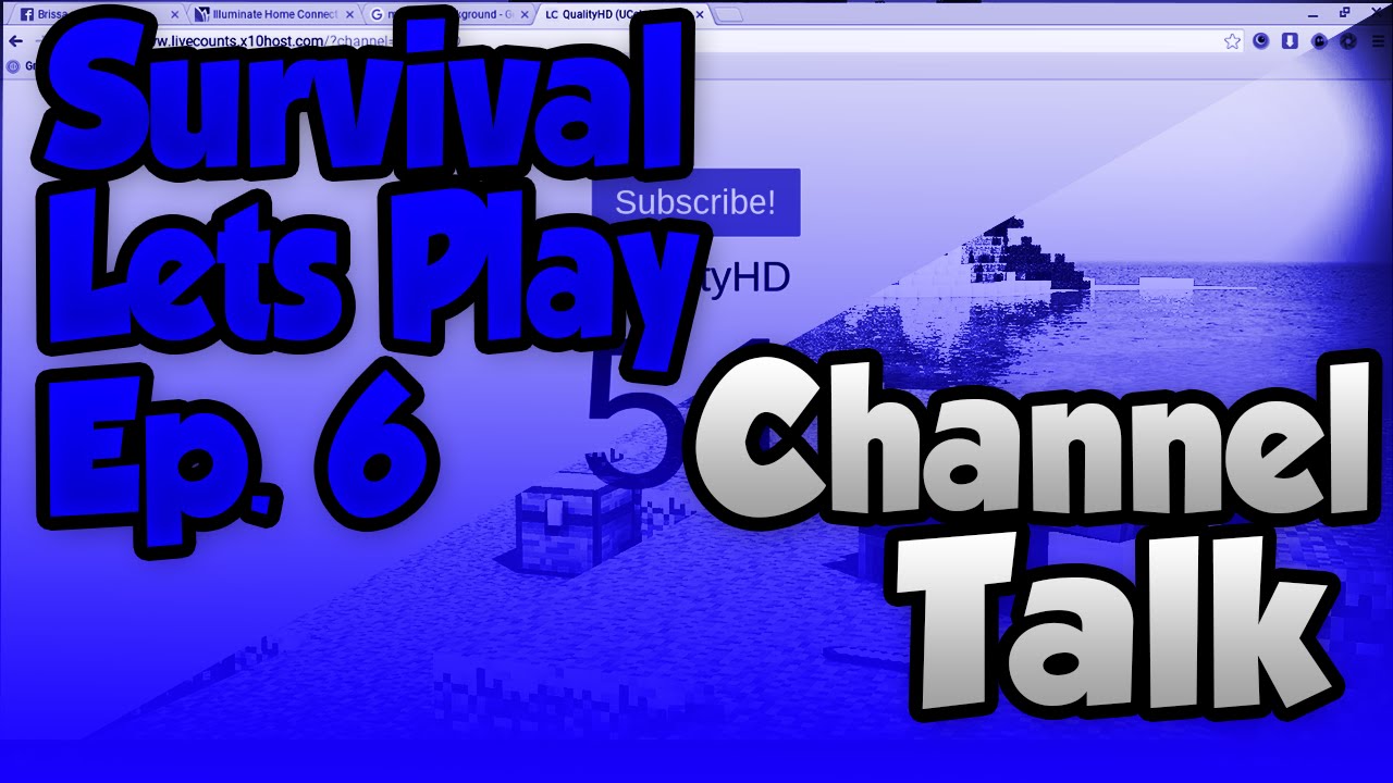 Minecraft Survival Lets Play - Episode 6 : Cave Exploring ( Channel ...