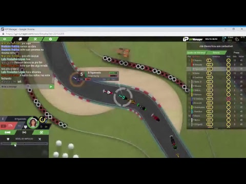 Liga Interativa - GP do Japão - Temp. 9 - iGP Manager hangouts on air alternative