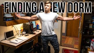 Heavy Deadlifts & FINDING A NEW DORM