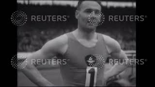 1936 A.A.A. Athletic Championships at White City