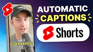 How to Add Captions to YouTube Shorts (+ ANIMATIONS) 🚀 by VEED STUDIO 1,588 views 4 months ago 3 minutes, 4 seconds