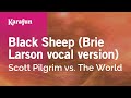 Black Sheep Brie Larson Vocal Version Scott Pilgrim Vs The World Karaoke Version KaraFun mp3