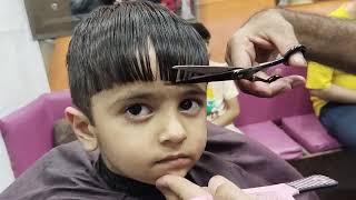 baby boy hair cutting ✂️ style #foryou #viralvideo #haircutt #hairestyle //@NewAliBeautySaloon