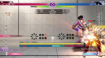 Street Fighter 6 dp kara ex fireball to “beat“ safe jumps