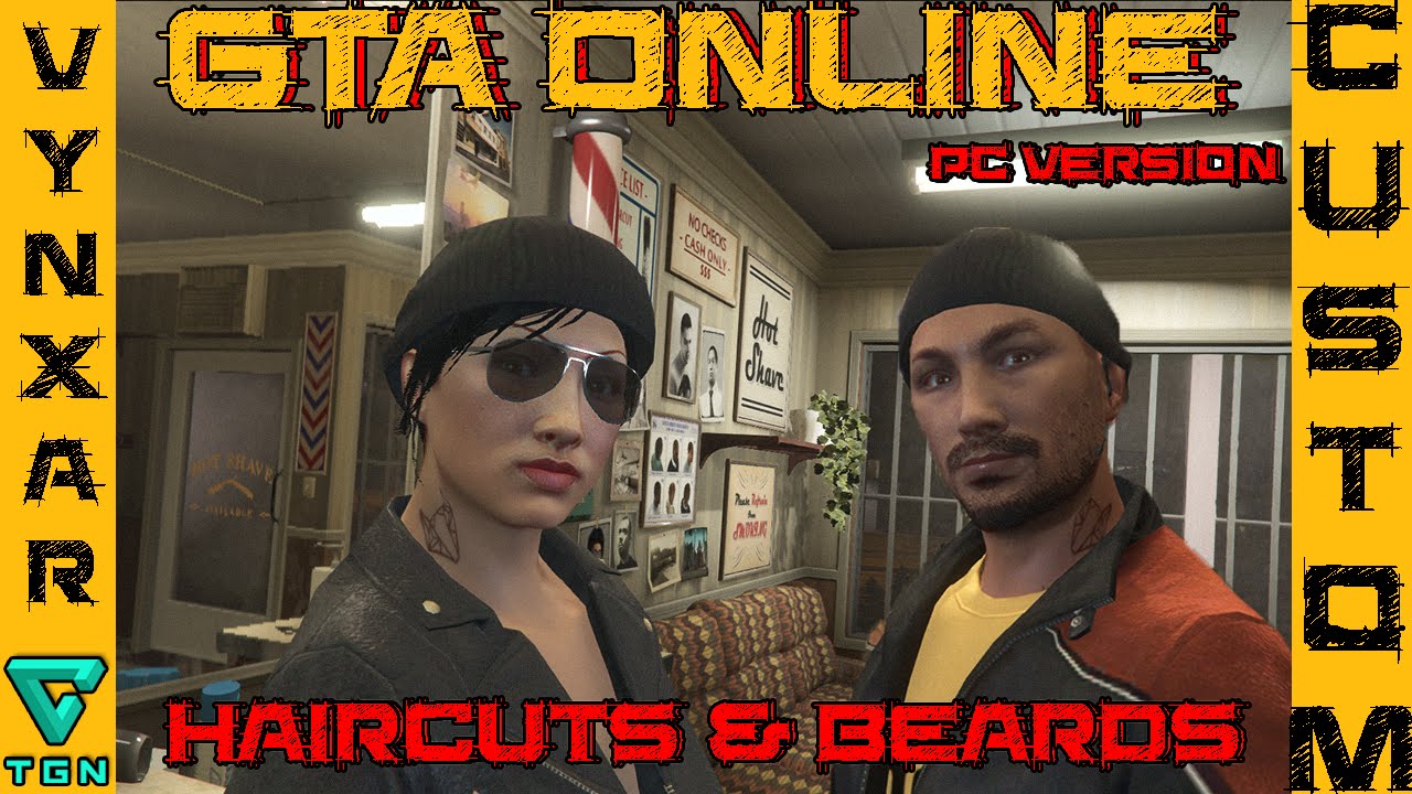 Gta Online All Haircuts Beards