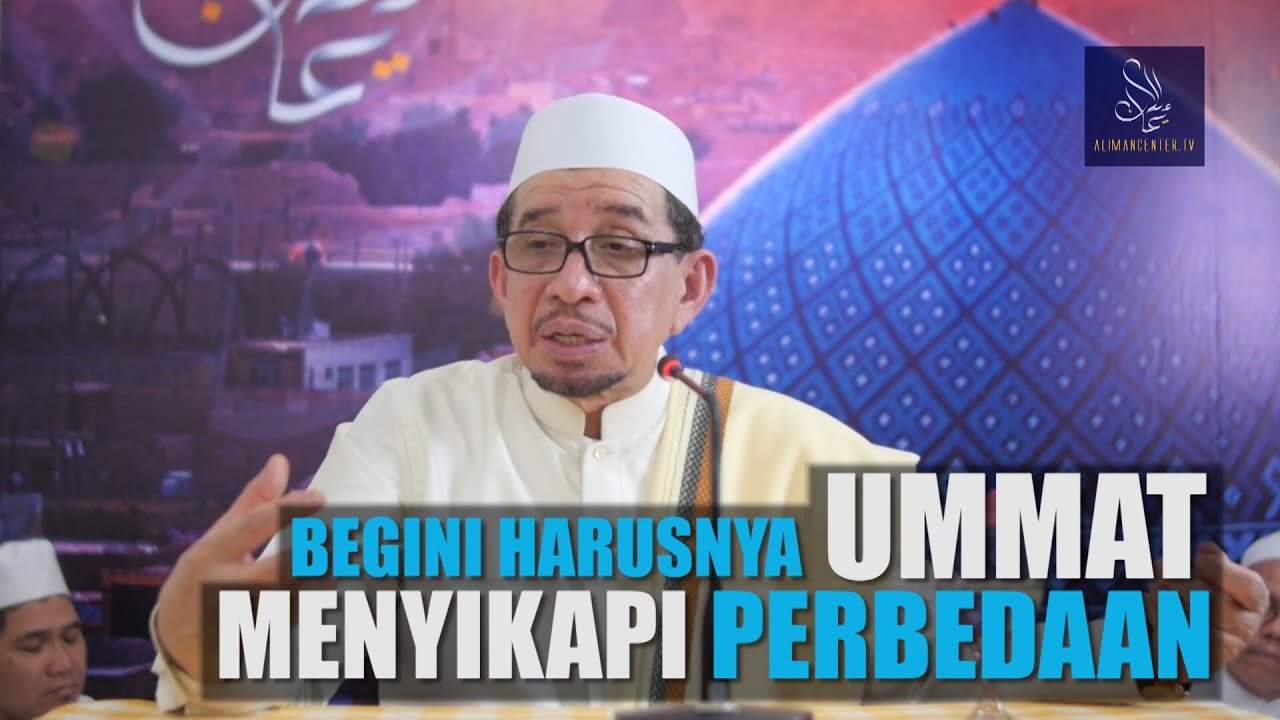 Ceramah Agama: Begini Seharusnya Ummat Menyikapi Perbedaan - Habib
