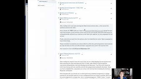 ENGL 1301 Week 3 Instructional Video_FA20