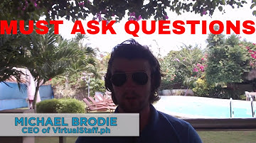 Outsourcing Tip: Questions you MUST ask yourself before hiring a Virtual Assistant!