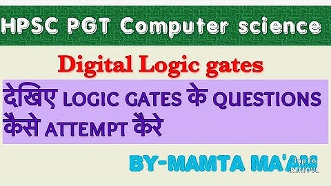 Digital Logic gates|basics gates|universal gates|other gates#hpscpgtcomputerscience #computerscience