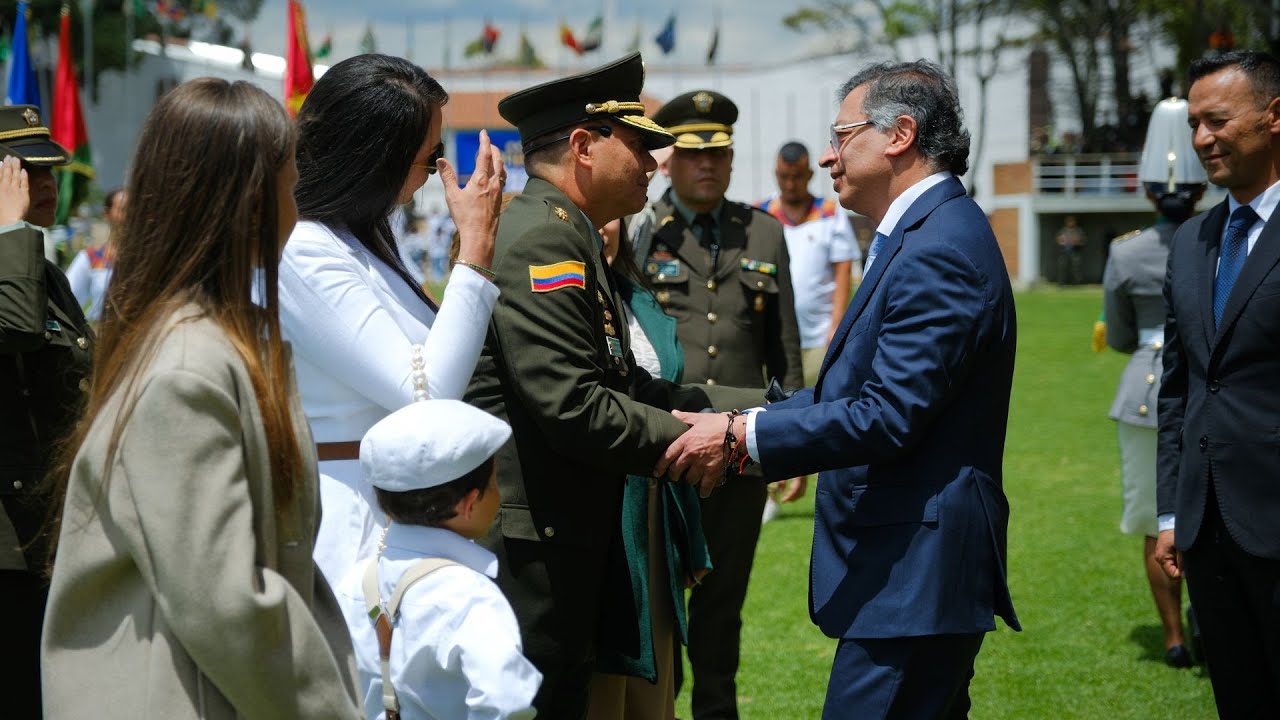 Reconocimiento al Director de la Policía Nacional, Brig. Gral. William Rincón